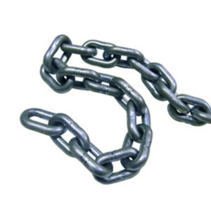 IM122 - Cadena eslabonada galvanizada sin trolles ni ruedas RC (Meyn - Linco) 8 x 25.4 MM
