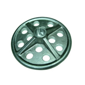 RF140 - Plato portadedos de aluminio 12 dedos maquinado