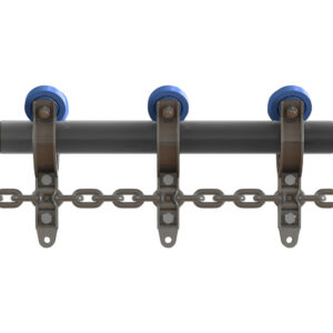 IM958 - Cadena Linco 6'' con trolley inoxidable