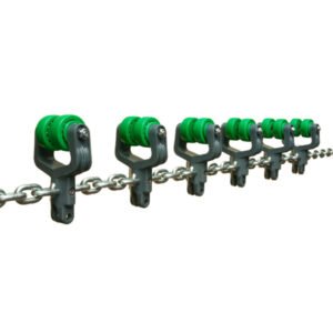 IM953 - Cadena tipo Meyn con trolle plástico cada 6''
